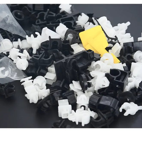 🛠️100 PCS Universal Car Hood Support Rod Clips – 🚗Secure Your Engine Bay