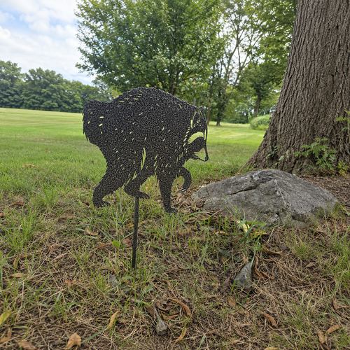 🎁Last Day 49% OFF - Jimothy the Raccoon Garden Stake