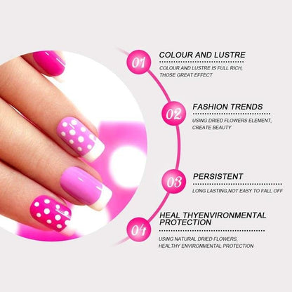 💅 Limited Time Buy 1 Get 1 Free ! ✨One Step Nail Gel Pen🎨Free handheld mini UV nail lamp💡