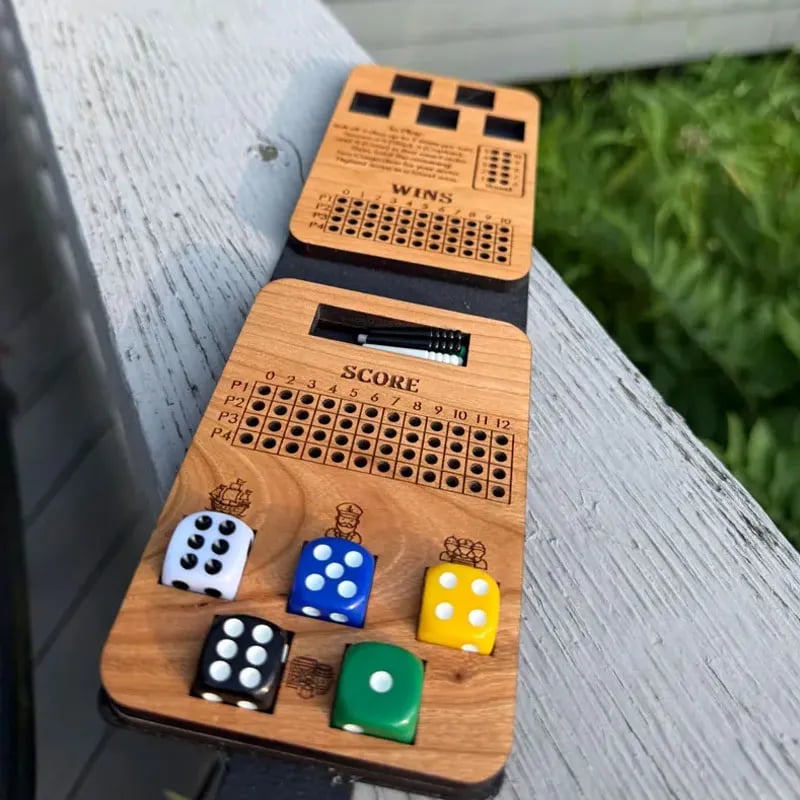 🎉Ship, Captain, Crew Travel Dice Game