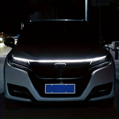 🔥🚗Dynamic Scan HoodBeam Kit- 49% OFF! Light up your hood with hypnotic smooth scanning effects! ✨🚗