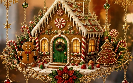 Gingerbread House