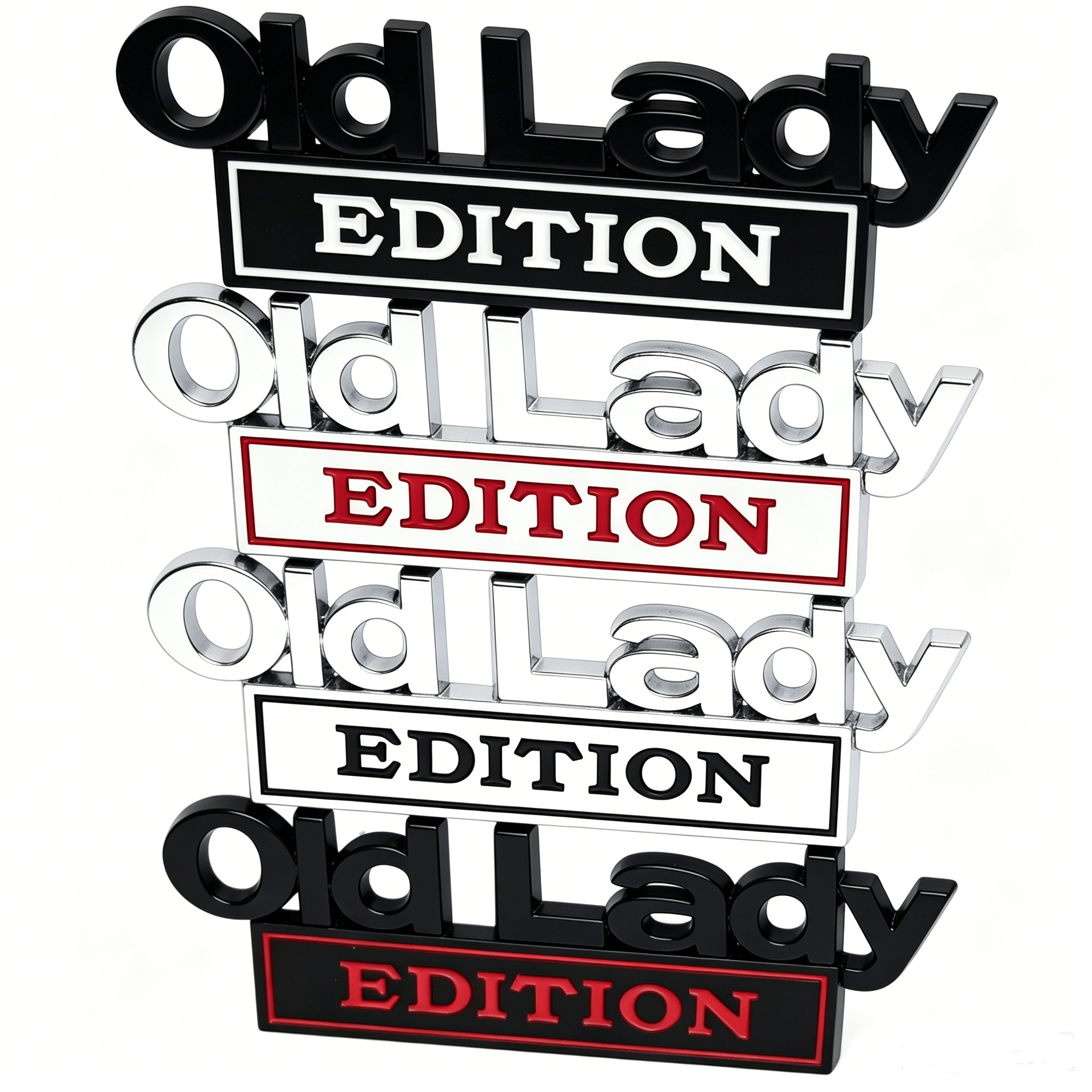 🔥2026 Summer Sale - 🚗 Old Man Edition Car Emblem