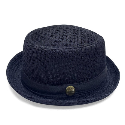 🔥HOT Summer Mesh Pork Pie Hat