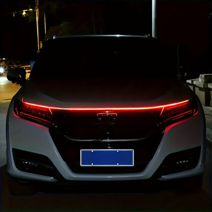 🔥🚗Dynamic Scan HoodBeam Kit- 49% OFF! Light up your hood with hypnotic smooth scanning effects! ✨🚗