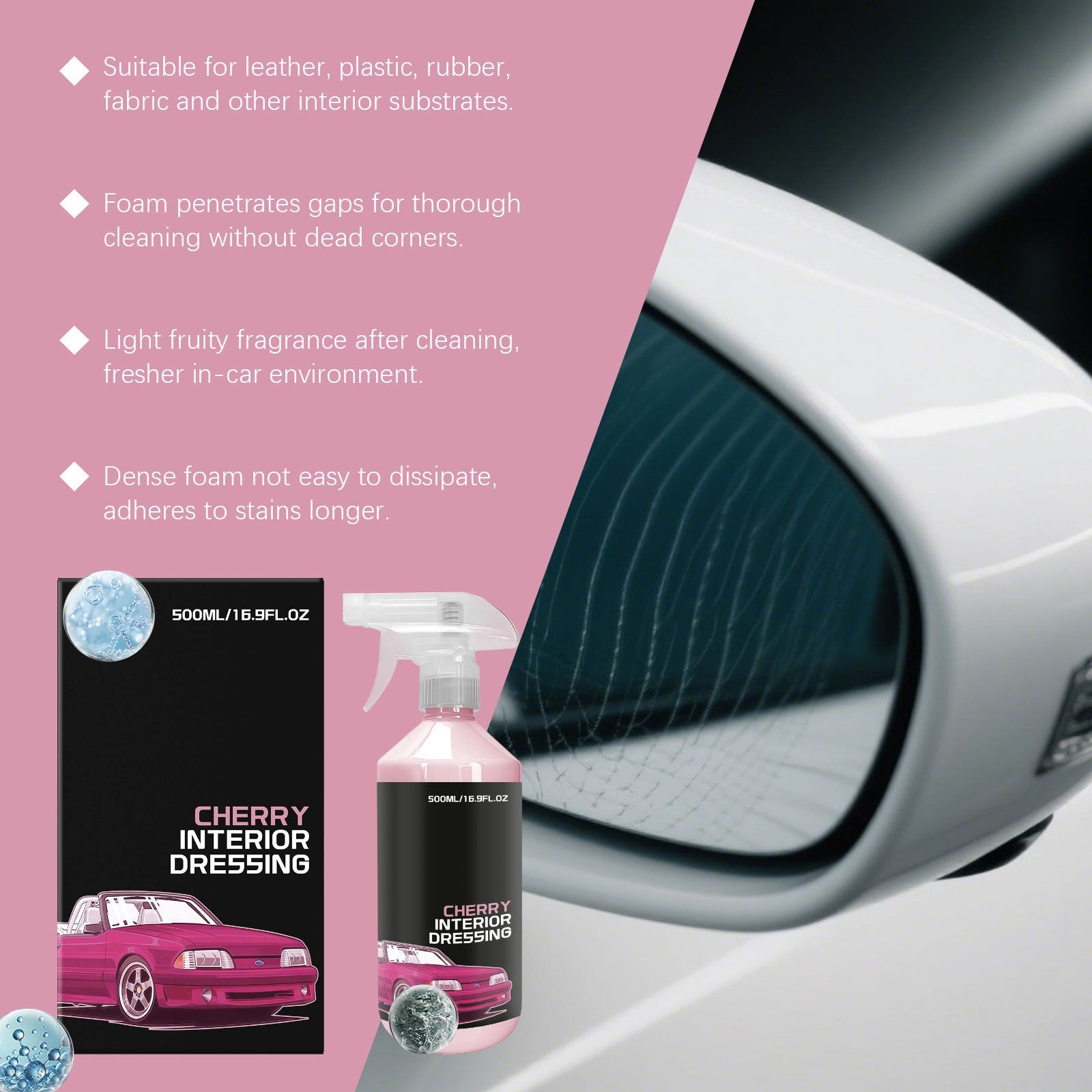 Multi-Surface Car Interior Cleaning Spray