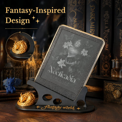 🔥Last Day 50% OFF - 🐉Sleeping Dragon Kindle Bed Stand