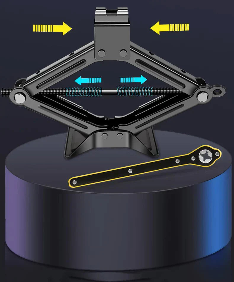 🔥Hot Sale🔧🛞Auto Labor-saving Jack Ratchet Wrench