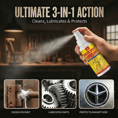 Anti-Rust Lubricant Spray & Rust Remover
