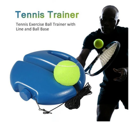 🎾 50% OFF NOW! 🏃 KIT Tennis Trainer – Self-study tool, adjustable height & stable base – improves your swing and accuracy anywhere 💪