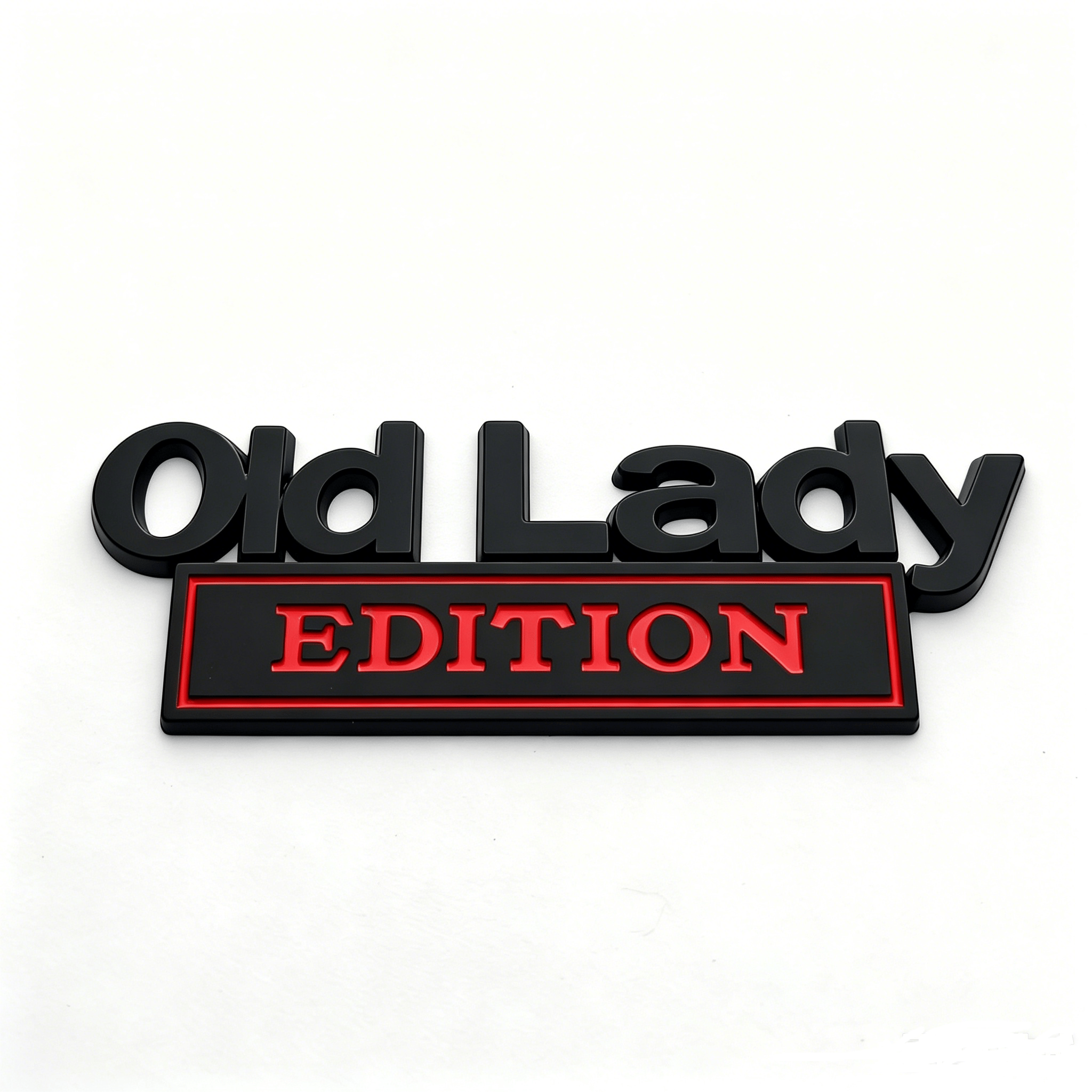 🔥2026 Summer Sale - 🚗 Old Man Edition Car Emblem