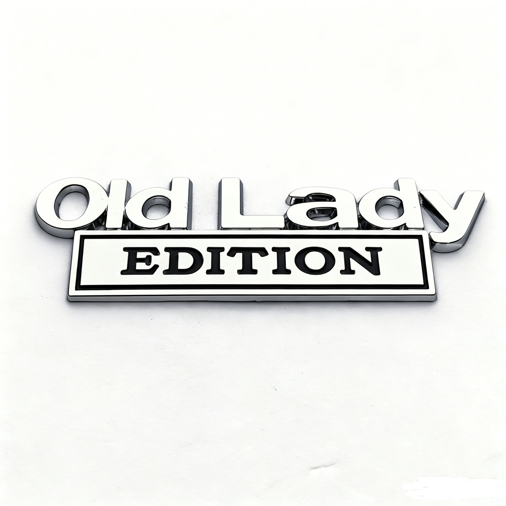 🔥2026 Summer Sale - 🚗 Old Man Edition Car Emblem