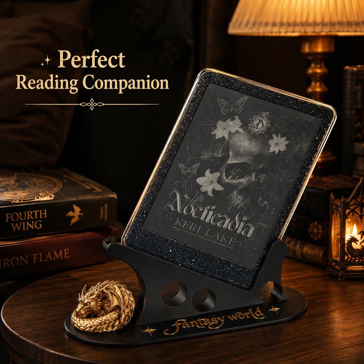 🔥Last Day 50% OFF - 🐉Sleeping Dragon Kindle Bed Stand