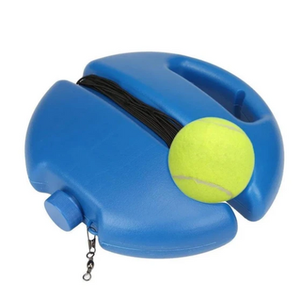 🎾 50% OFF NOW! 🏃 KIT Tennis Trainer – Self-study tool, adjustable height & stable base – improves your swing and accuracy anywhere 💪