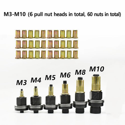 7 Reasons Why This Triple-Drive Rivet Nut Tool Is Replacing Every Manual Rivet Plier in People's Garages