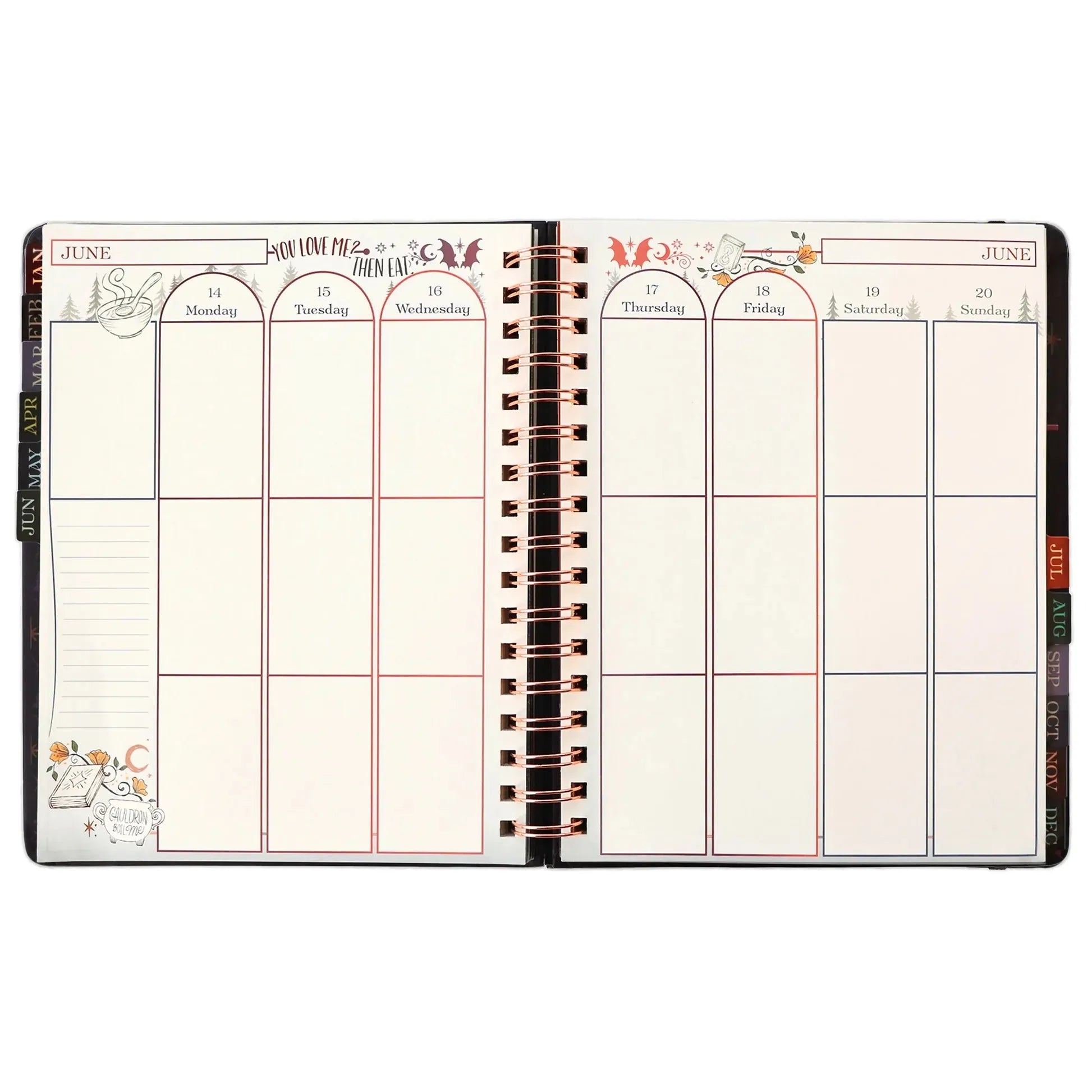 🌙 A Court of Thorns and Roses: Velaris 2027 Weekly Planner ✨ Officially Licensed Fantasy Organizer