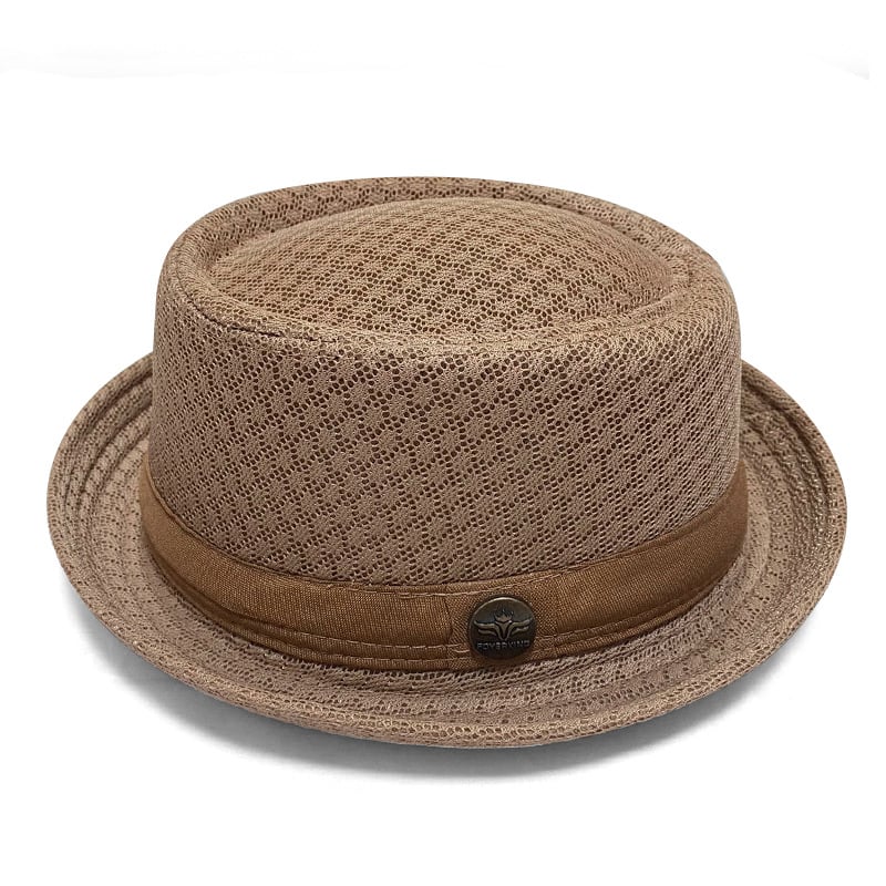 🔥HOT Summer Mesh Pork Pie Hat