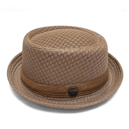 🔥HOT Summer Mesh Pork Pie Hat