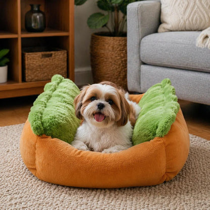 Hot Dog Bun Pet Bed