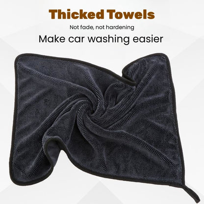 ✨Last Day 48% OFF - Microfiber Car Drying Towel