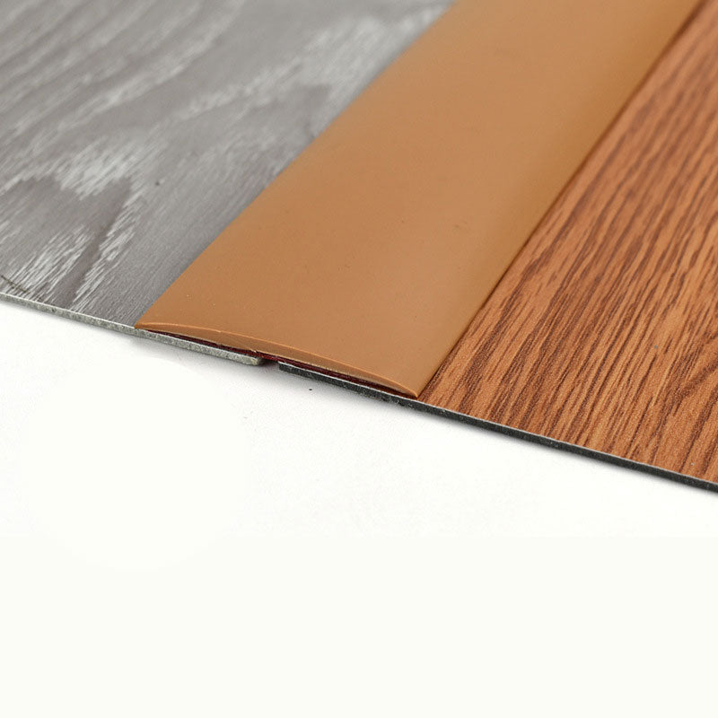 ✨ Self-Adhesive Floor Transition Strip – Flexible PVC, Peel-and-Stick, Smooth Finish 🚪