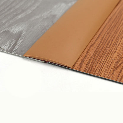 ✨ Self-Adhesive Floor Transition Strip – Flexible PVC, Peel-and-Stick, Smooth Finish 🚪