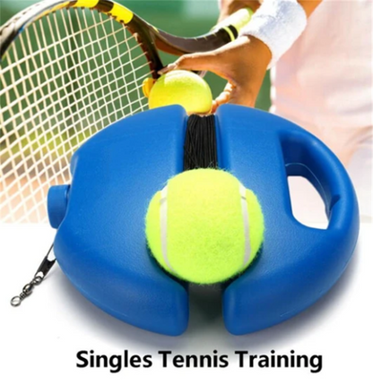 🎾 50% OFF NOW! 🏃 KIT Tennis Trainer – Self-study tool, adjustable height & stable base – improves your swing and accuracy anywhere 💪