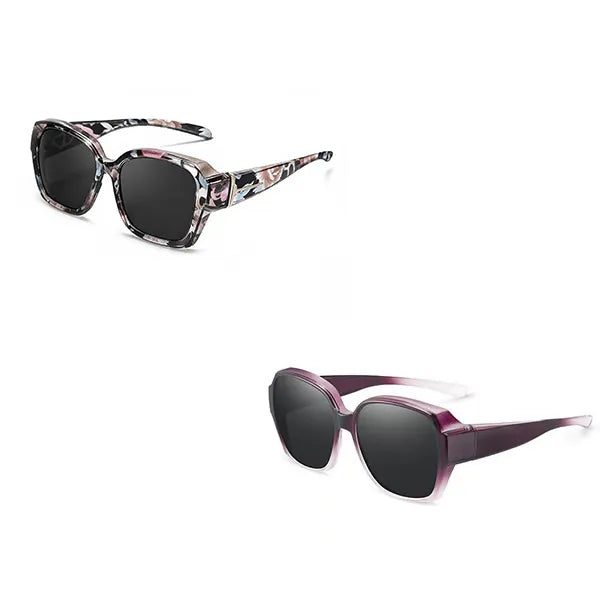 🎉😎2026 New Polarized UV400 Protection Trendy Round Cat-eye Sunglasses 🕶️
