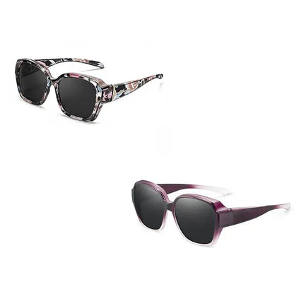 🎉😎2026 New Polarized UV400 Protection Trendy Round Cat-eye Sunglasses 🕶️