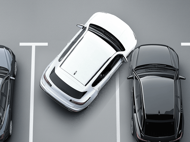 Parking Blindspots