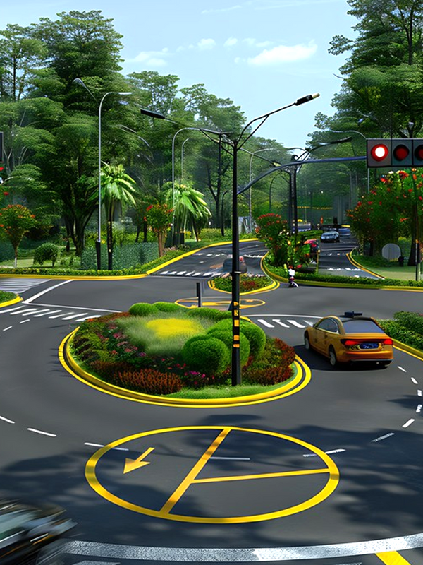 Roundabout Entry Clarity