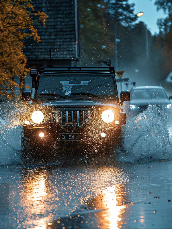 All-Weather British Commute