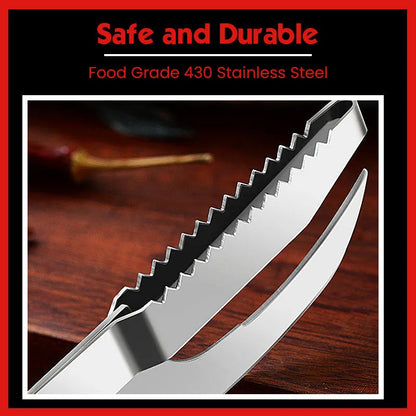 ✨Buy More Save More✨Stainless Steel 3 In 1 Fish Maw Knife 🔪🐟