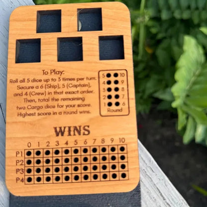 🎉Ship, Captain, Crew Travel Dice Game