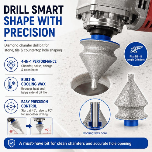 All-in-One Diamond Grinding Bit