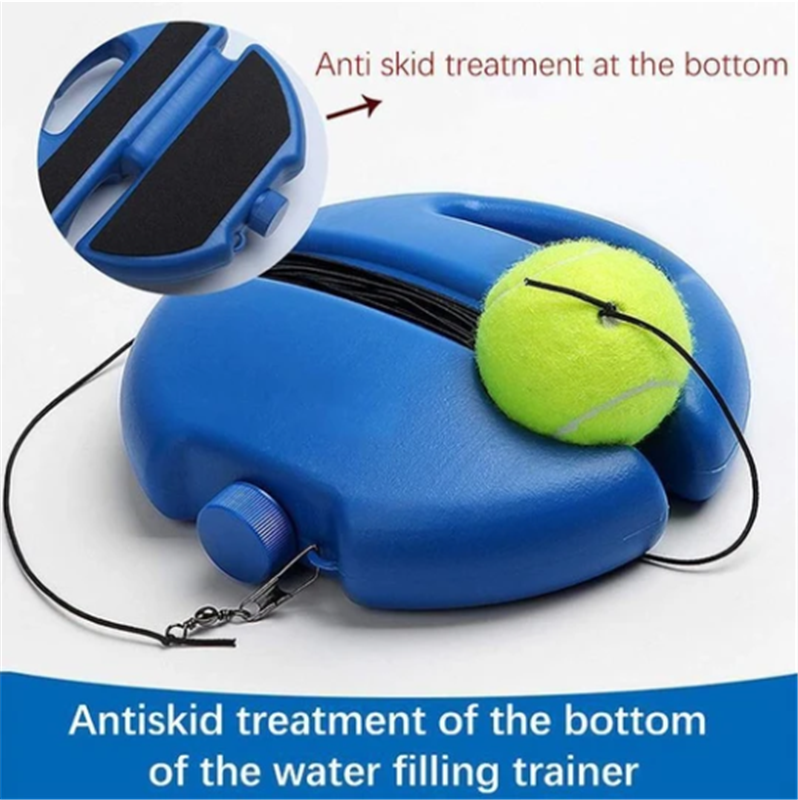 🎾 50% OFF NOW! 🏃 KIT Tennis Trainer – Self-study tool, adjustable height & stable base – improves your swing and accuracy anywhere 💪