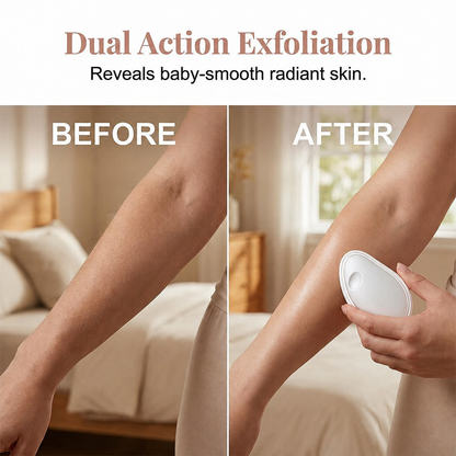 ✨49% OFF NOW! Palm‑Fit Hair Eraser for Quick At‑Home Grooming, Painless Crystal Hair Remover, Eco‑Friendly Reusable Physical Hair Removal Tool for Legs, Arms & Body