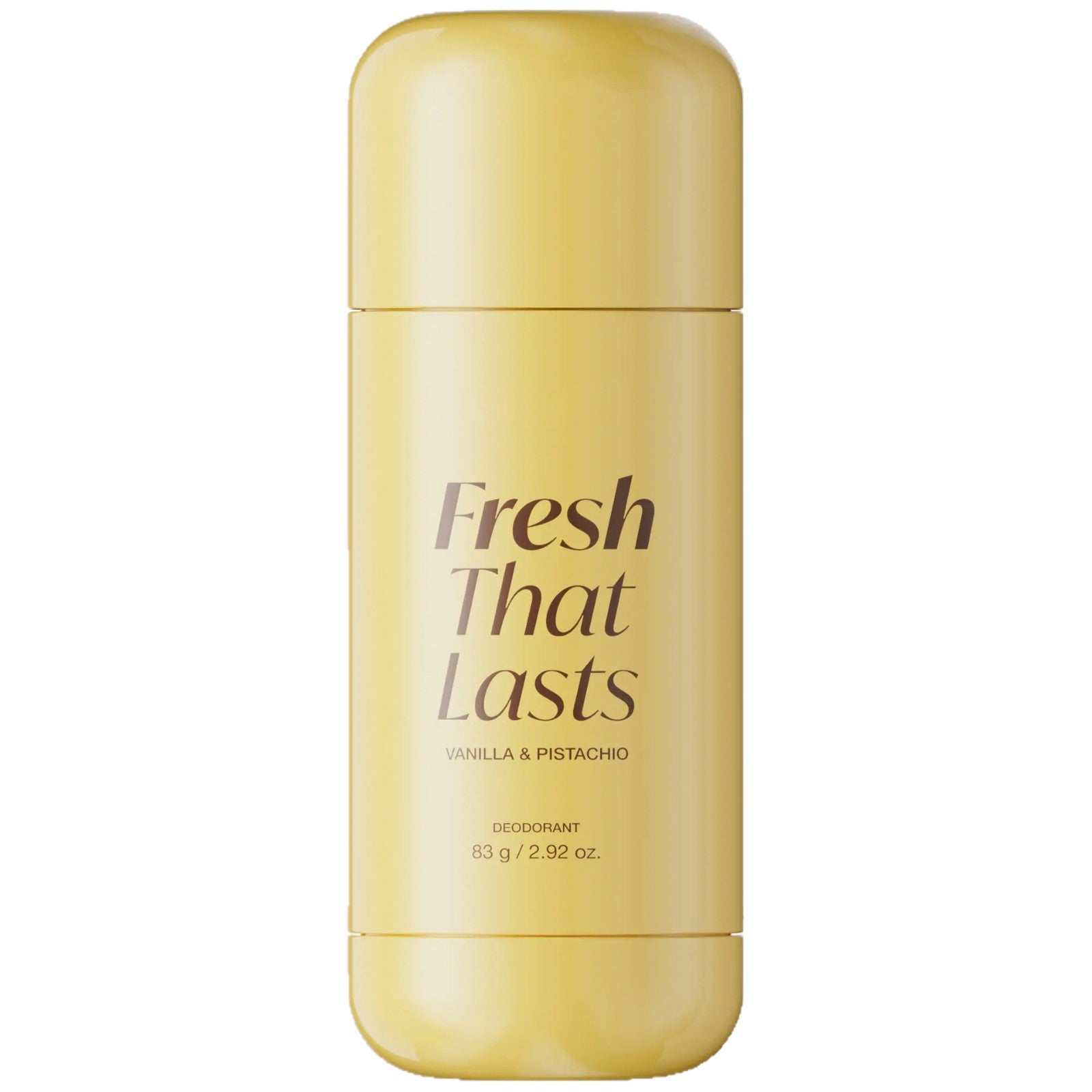 Deodorant & Antiperspirant Balm – Vanilla & Pistachio