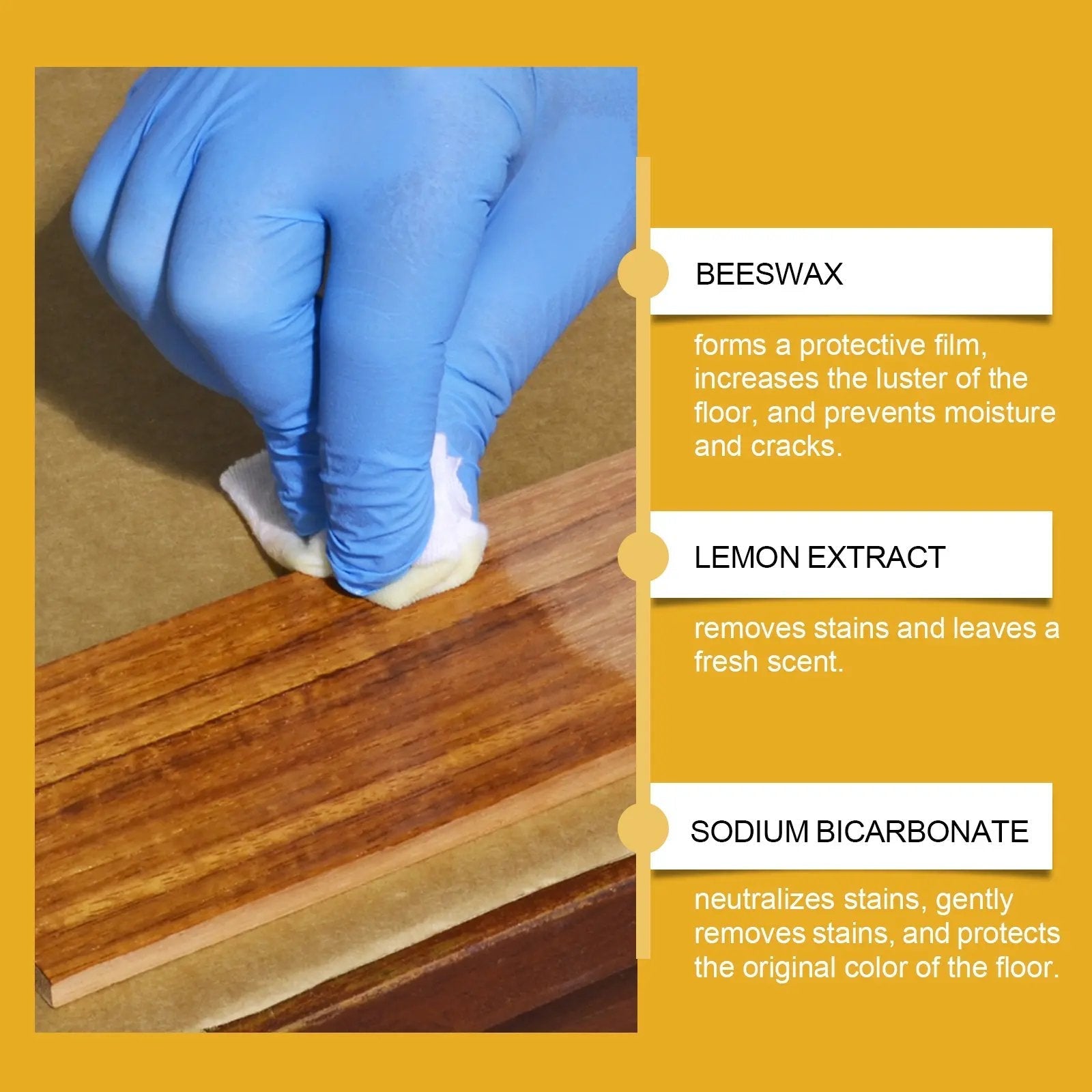 Beeswax-Wood-Polish-Spray 120ml | Natural Shine & Protection for Furniture, Floors, Cabinets – Non-Greasy, Anti-Dust Finish