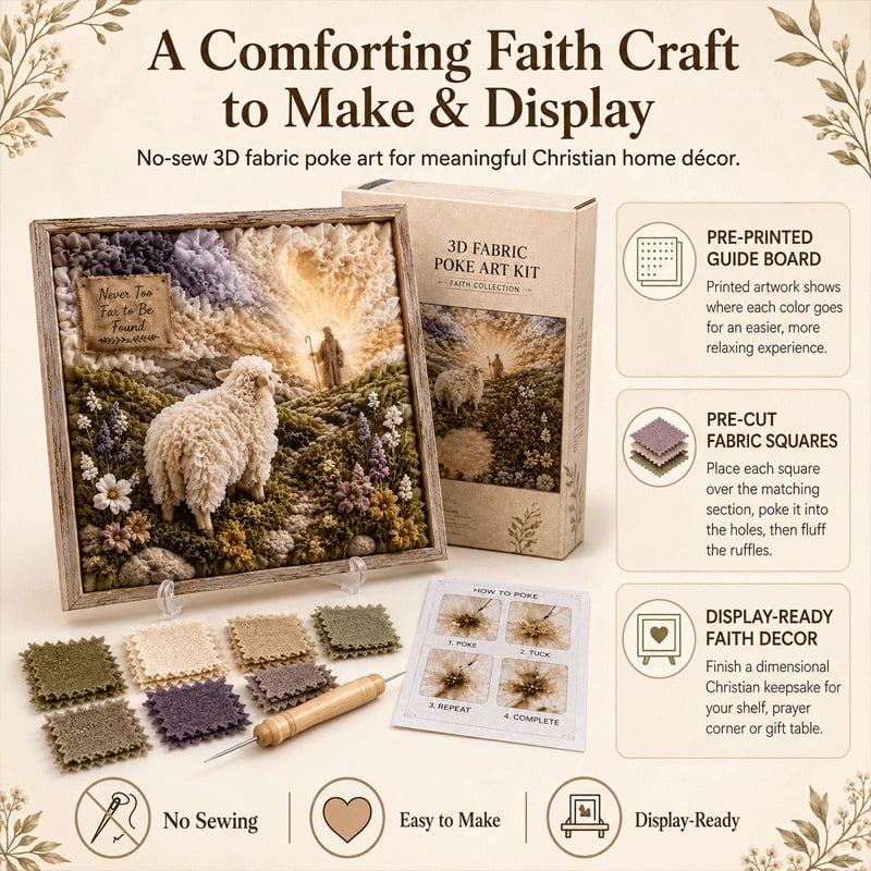🔥 Create A Beautiful Symbol Of Faith With Your Own Hands ✝️