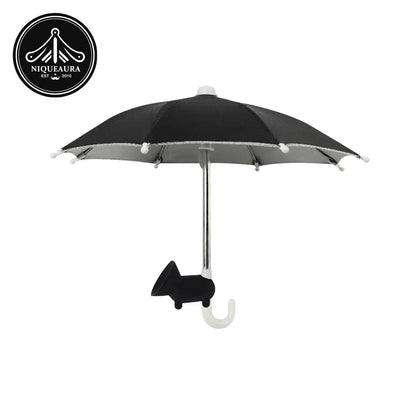 Protection Phone Umbrella for Sun Piggy Suction Cup Phone Stand