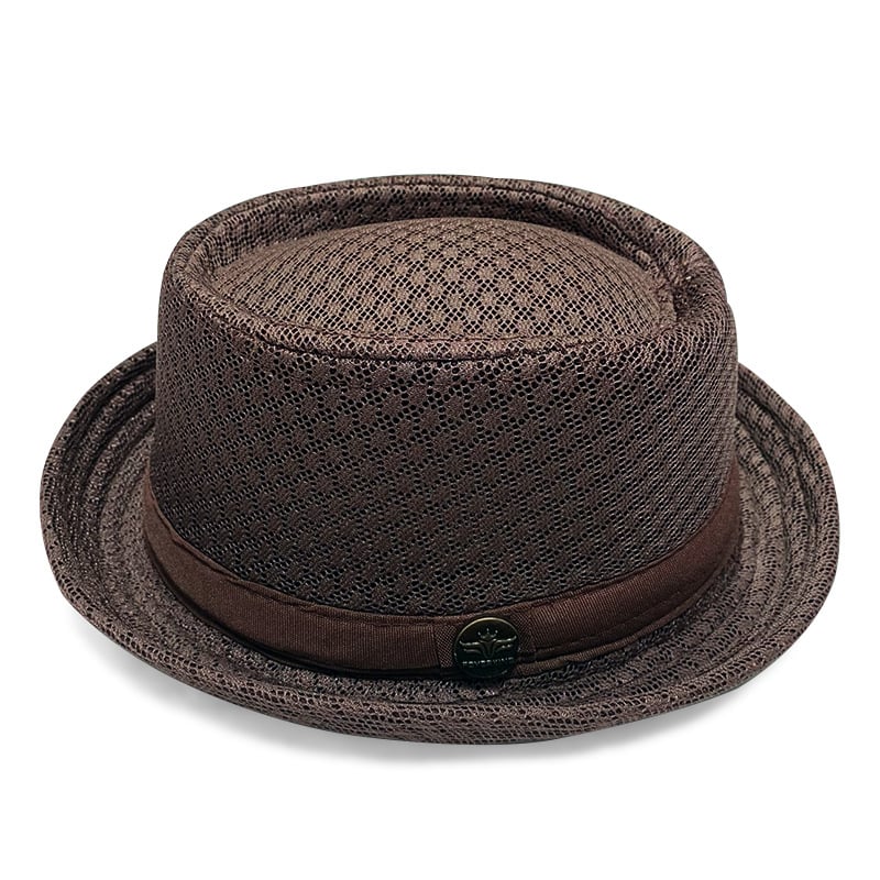🔥HOT Summer Mesh Pork Pie Hat