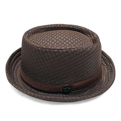 🔥HOT Summer Mesh Pork Pie Hat