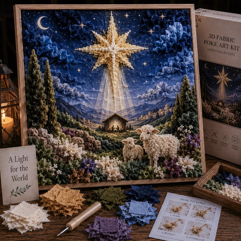 🔥 Create A Beautiful Symbol Of Faith With Your Own Hands ✝️