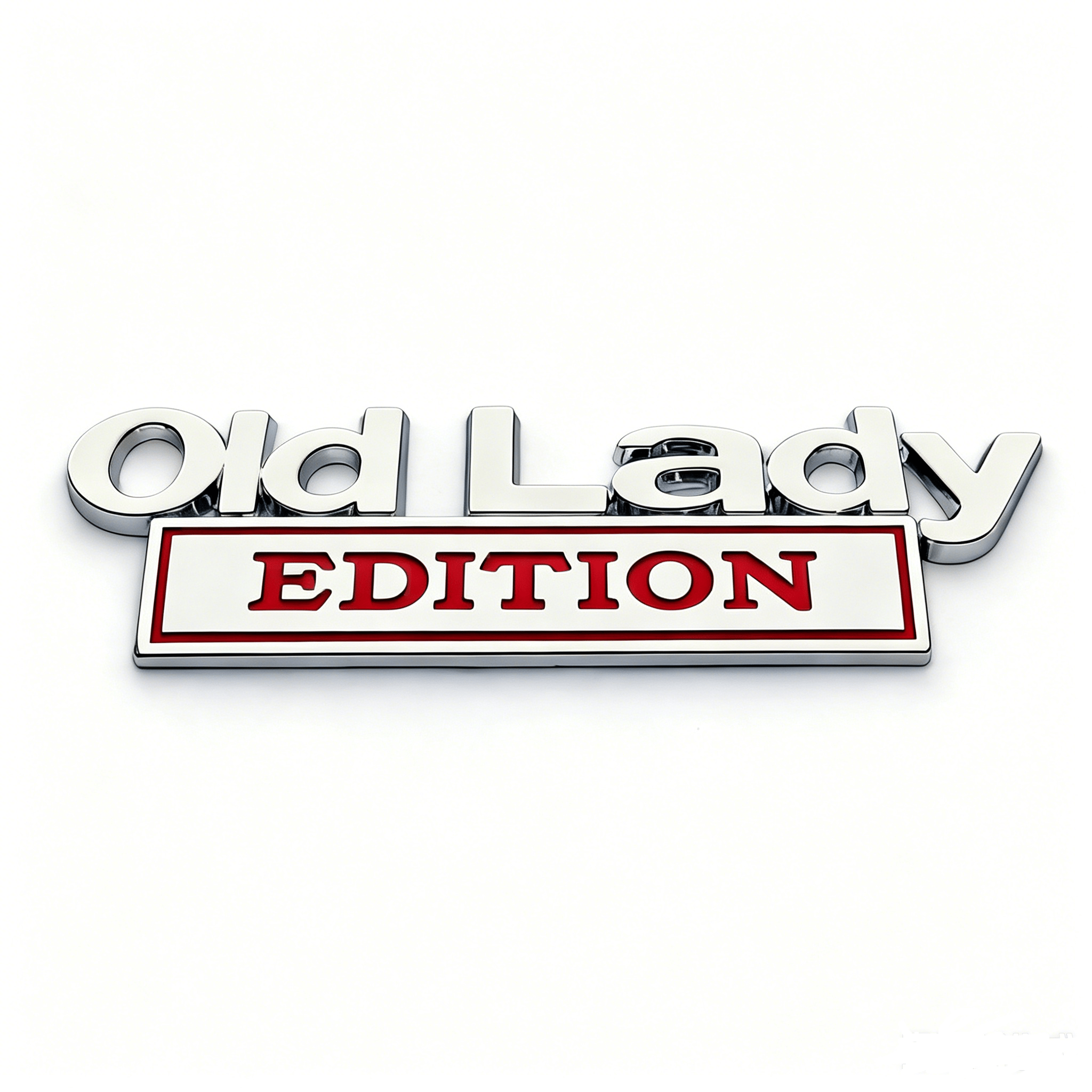 🔥2026 Summer Sale - 🚗 Old Man Edition Car Emblem
