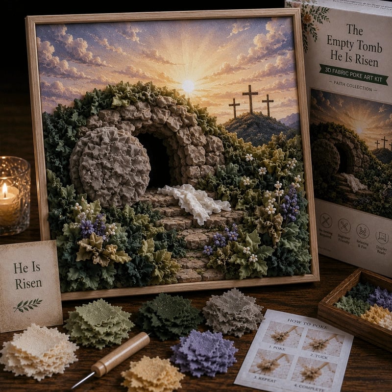 🔥 Create A Beautiful Symbol Of Faith With Your Own Hands ✝️