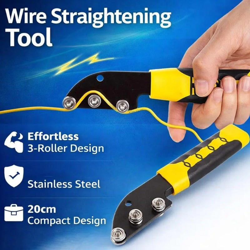 Effortless Wire Straightener