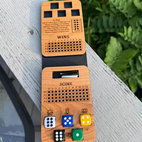🎉Ship, Captain, Crew Travel Dice Game