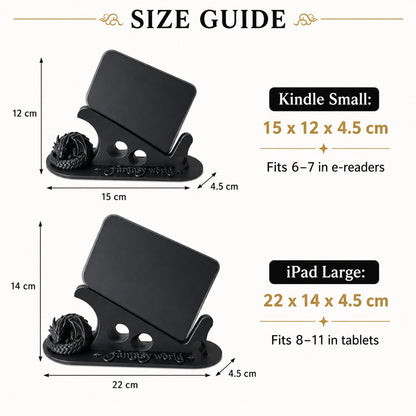 🔥Last Day 50% OFF - 🐉Sleeping Dragon Kindle Bed Stand