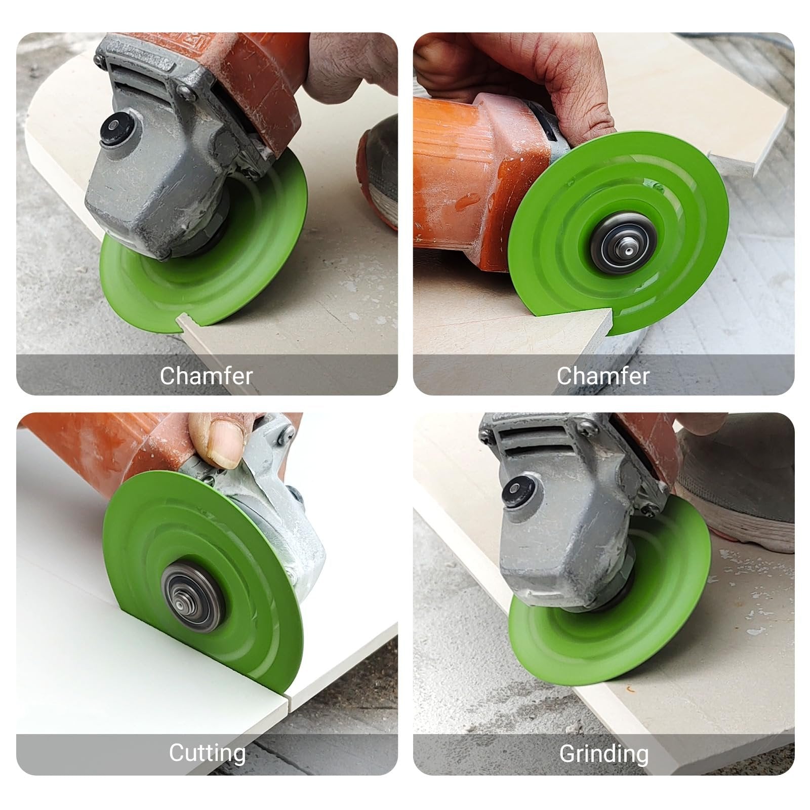 ⚙️Professional 4.5" Ultra-Thin Diamond Precision Grinding Discs